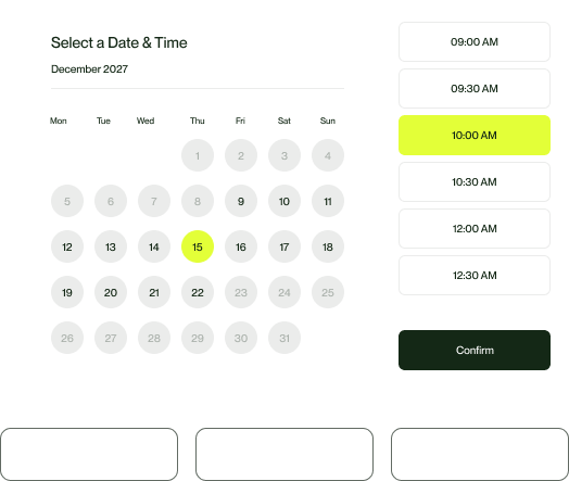 Online booking